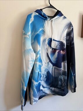 Naruto Kakashi Hoodie Sweatshirt for Men